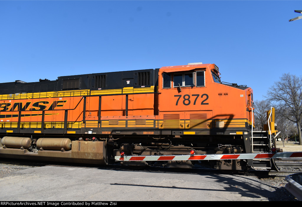 BNSF 7872